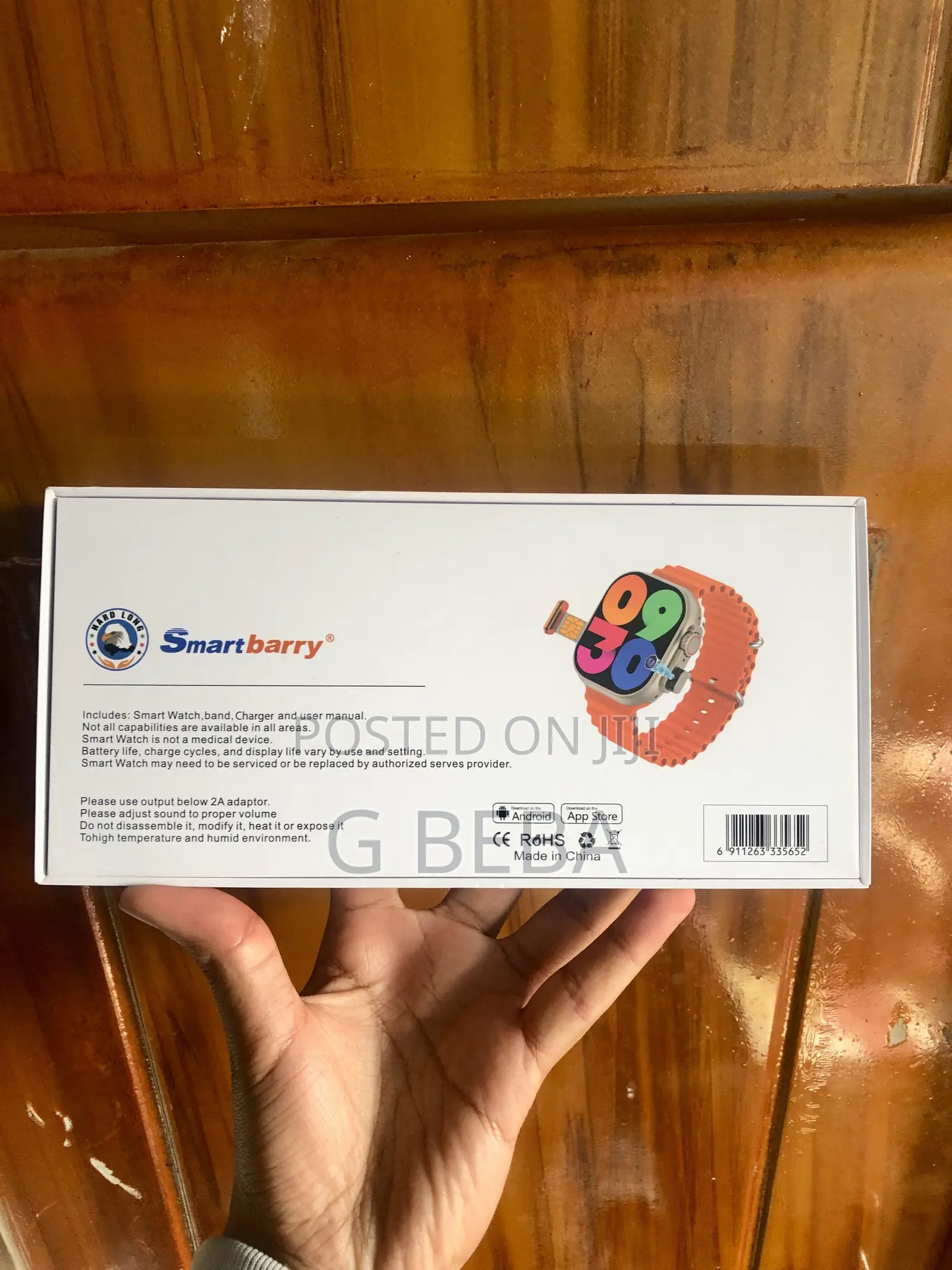 Smart Watches, Smart Barrey,
