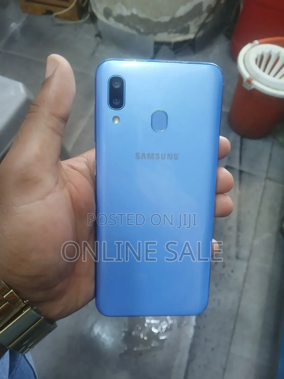Samsung Galaxy A30 64 GB Blue
