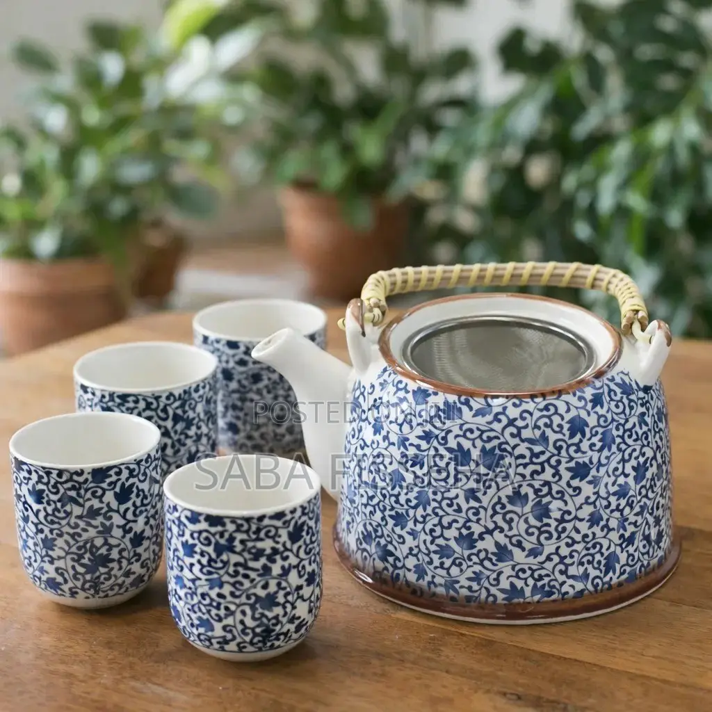 Ceramic Tea Serving Set
