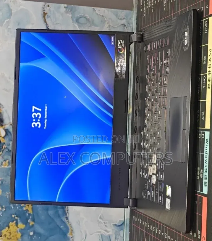New Laptop Asus ROG Strix G15 16GB Intel Core i7 SSD 512GB