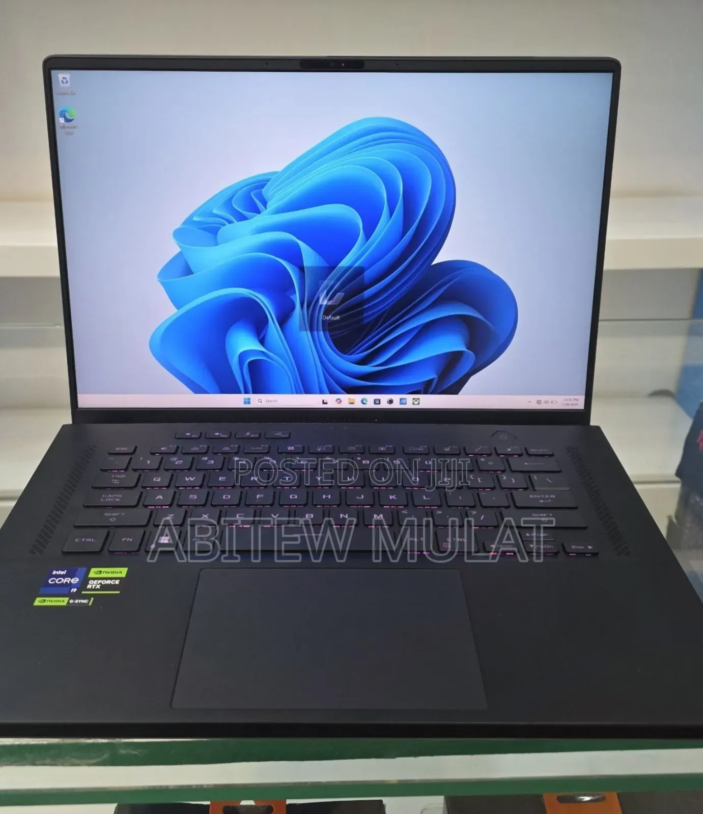 New Laptop Asus ROG Zephyrus G15 16GB Intel Core i9 SSD 1T