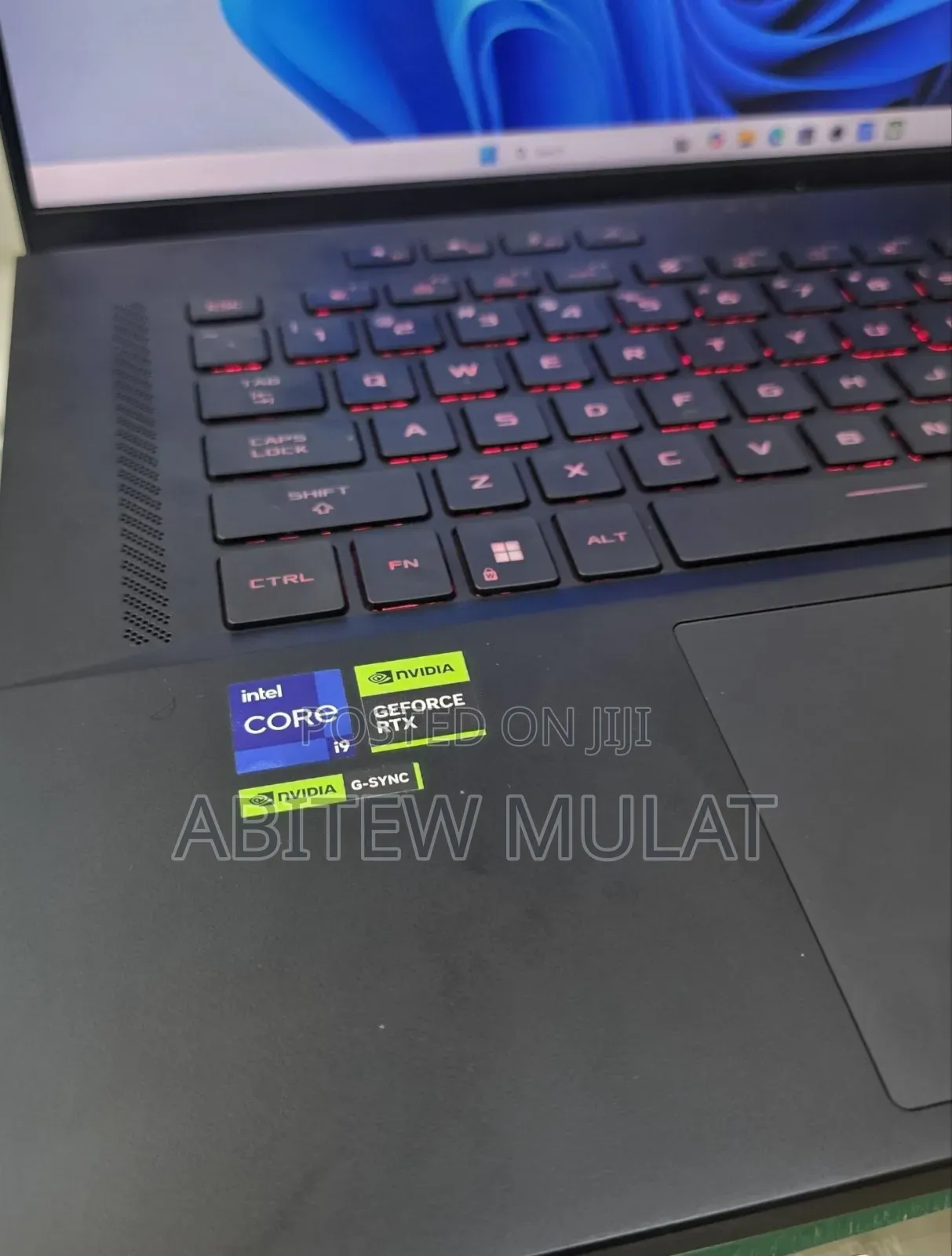 New Laptop Asus ROG Zephyrus G15 16GB Intel Core i9 SSD 1T