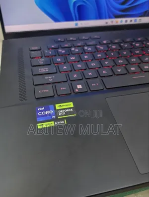 New Laptop Asus ROG Zephyrus G15 16GB Intel Core i9 SSD 1T