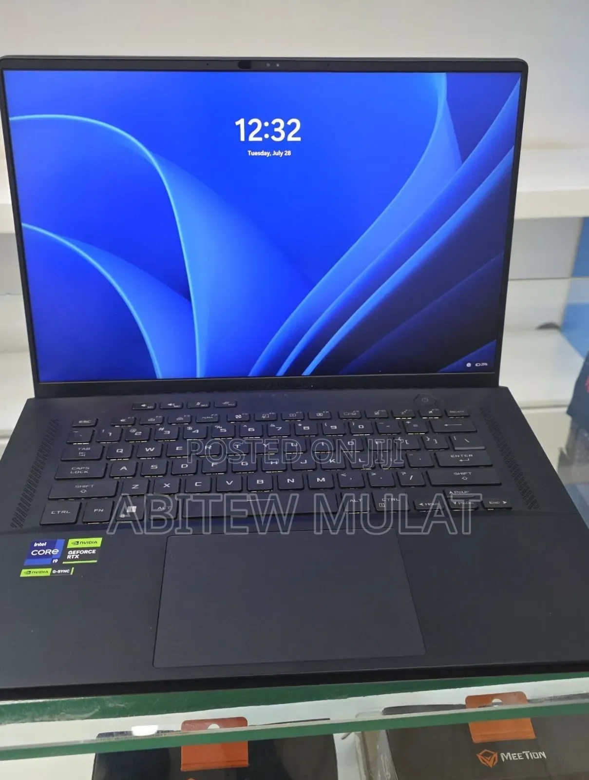 New Laptop Asus ROG Zephyrus G15 16GB Intel Core i9 SSD 1T
