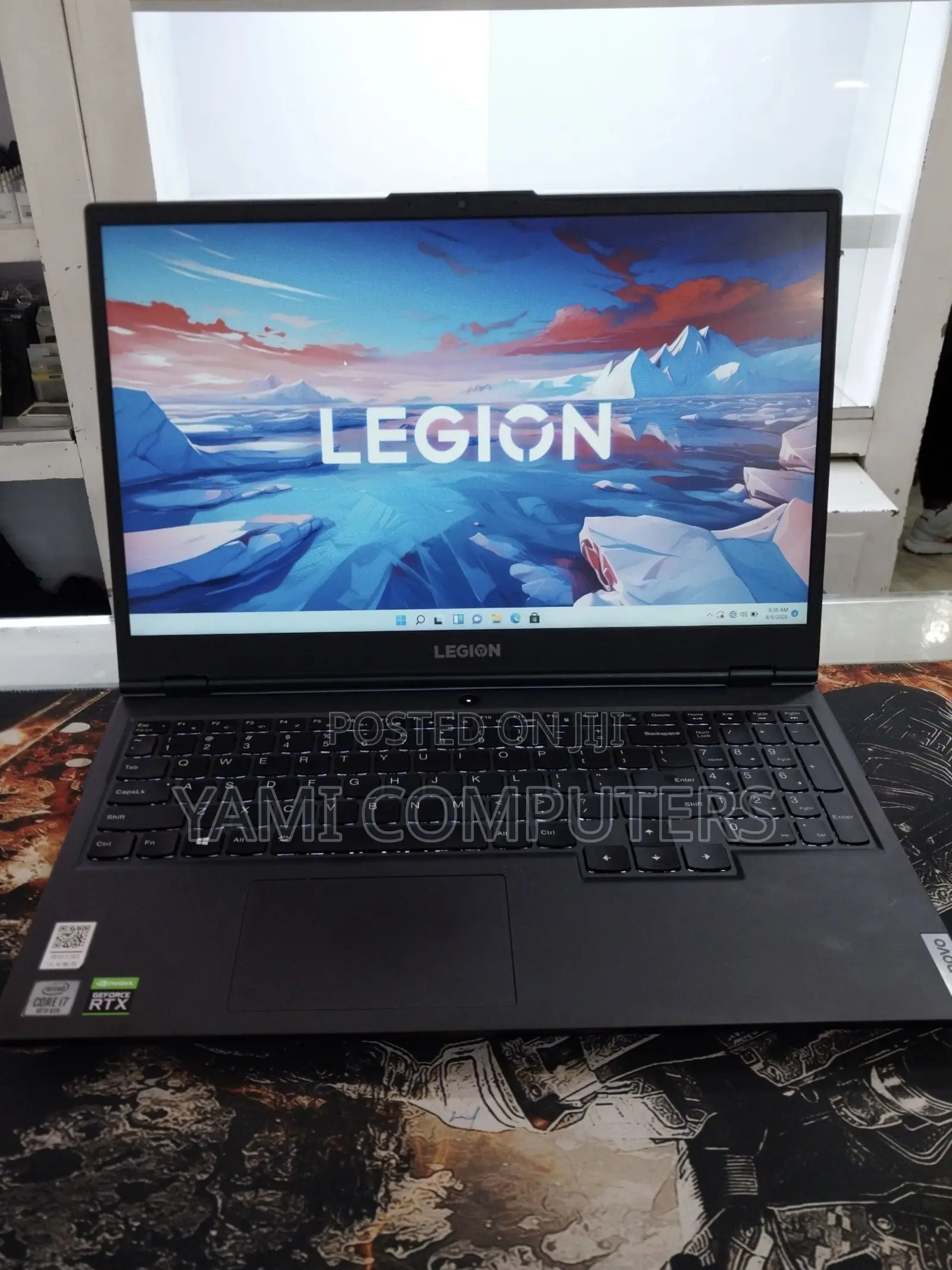 New Lenovo Legion Y7000P IRX9 Gaming Laptop 16GB Intel Core i7 512GB