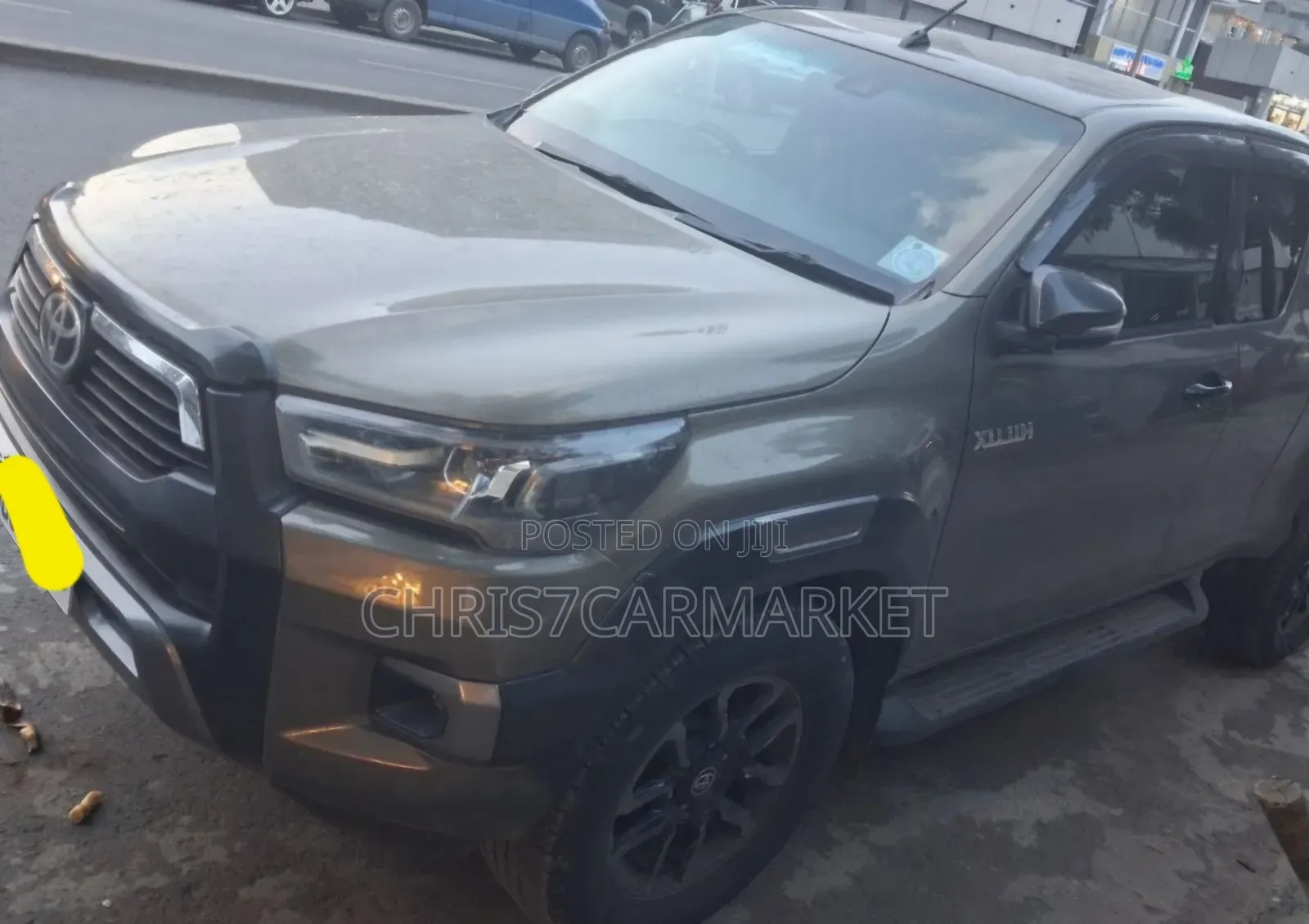 Toyota Hilux 2022 Gray