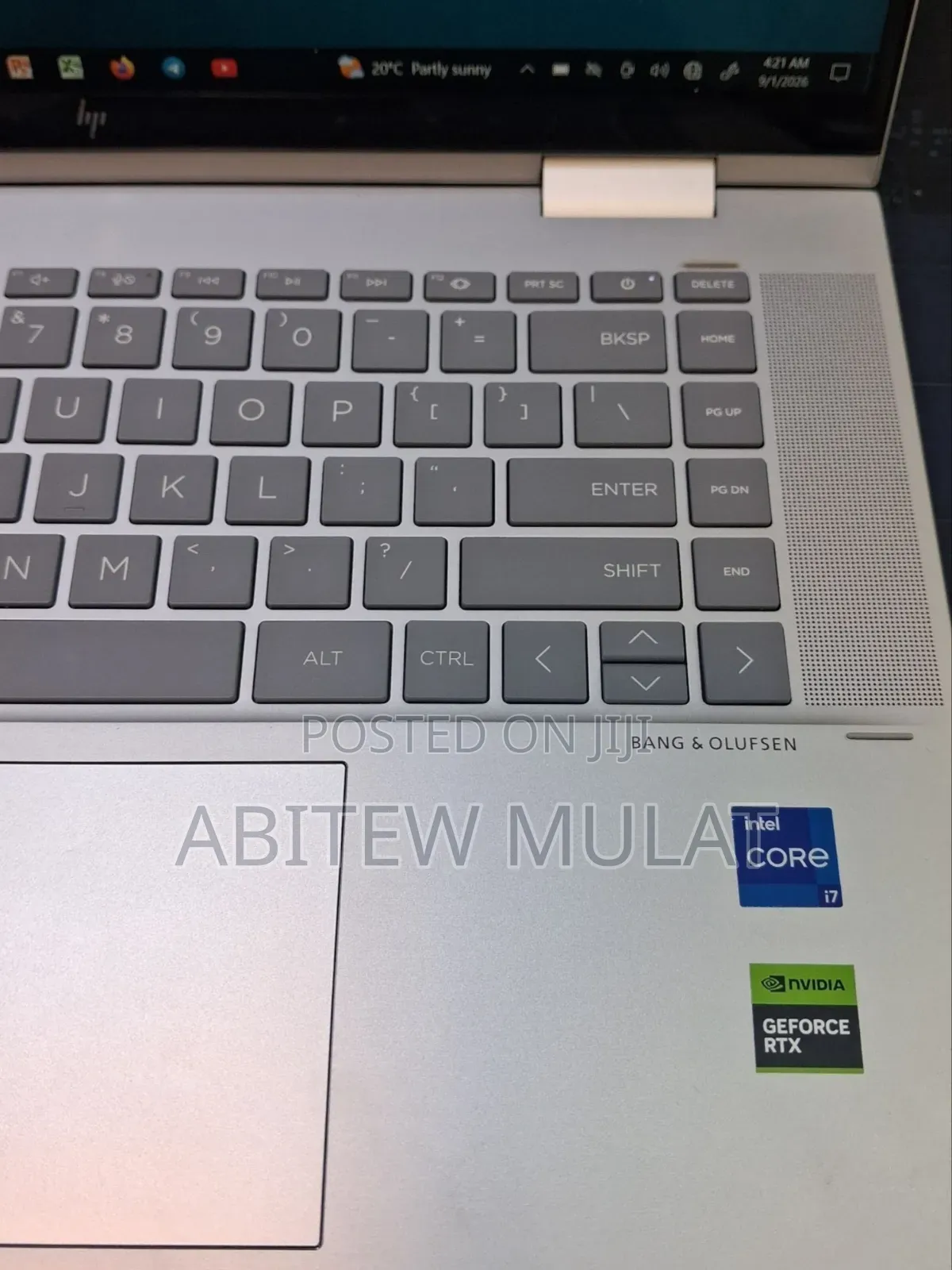 New Laptop HP Envy x360 16GB Intel Core i7 SSD 1T