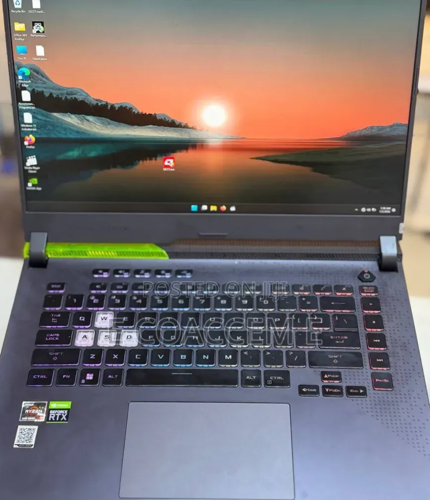 New Laptop Asus 16GB AMD Ryzen 9 SSD 512GB