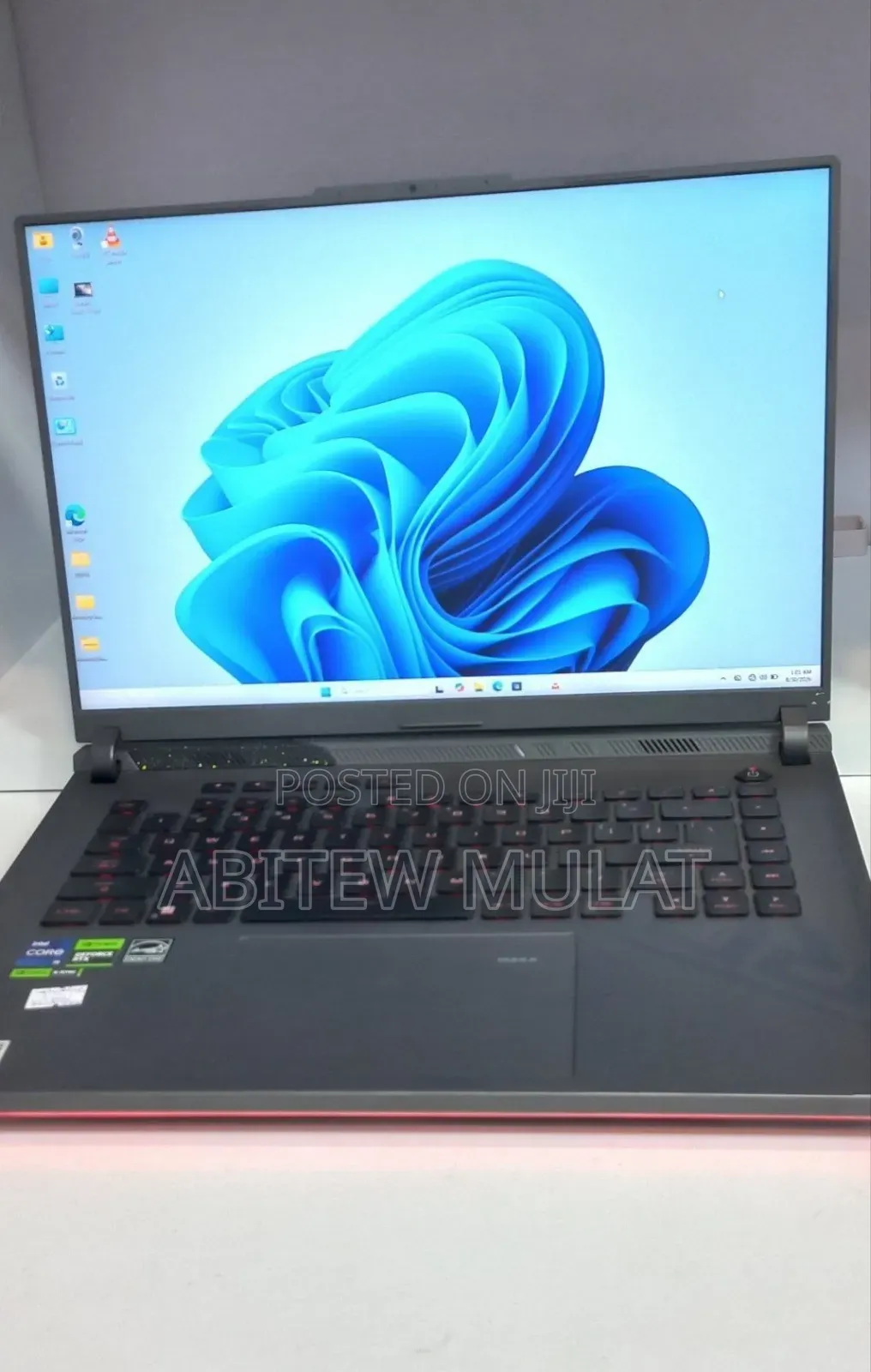 New Laptop Asus ROG Strix G16 G614 16GB Intel Core i9 SSD 1T