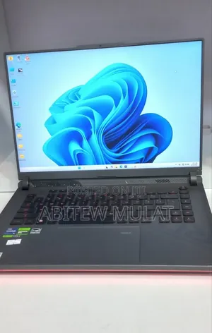New Laptop Asus ROG Strix G16 G614 16GB Intel Core i9 SSD 1T