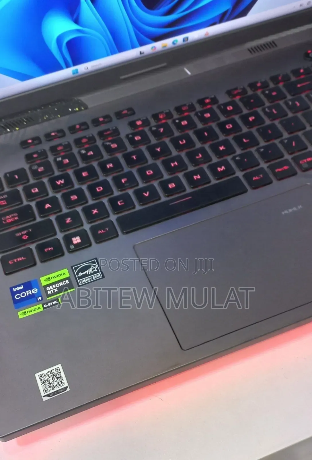 New Laptop Asus ROG Strix G16 G614 16GB Intel Core i9 SSD 1T