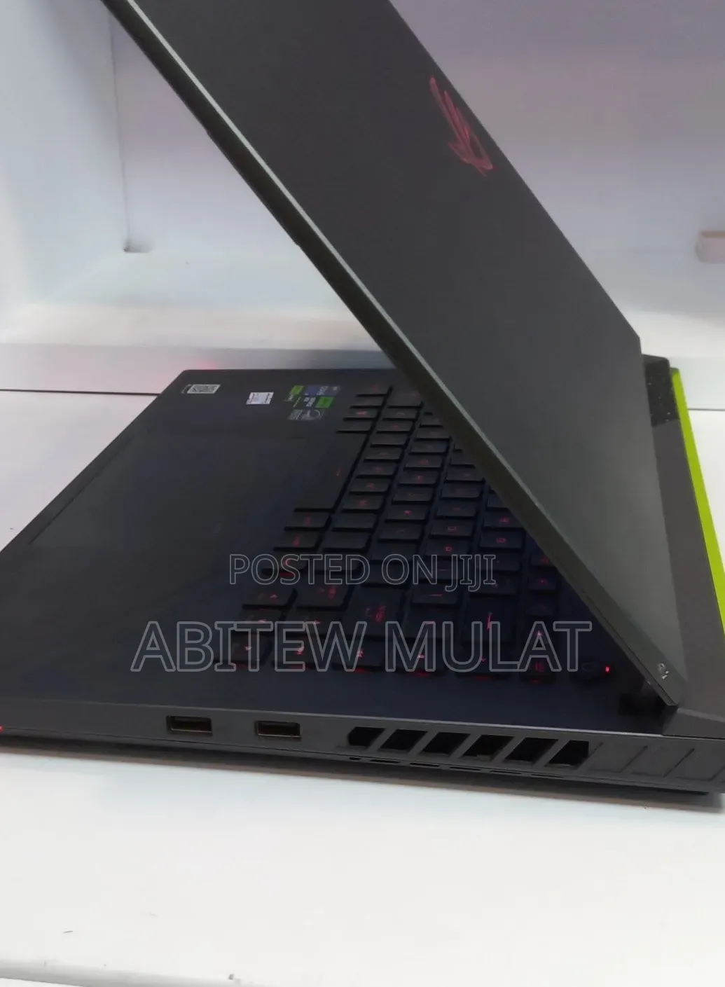 New Laptop Asus ROG Strix G16 G614 16GB Intel Core i9 SSD 1T