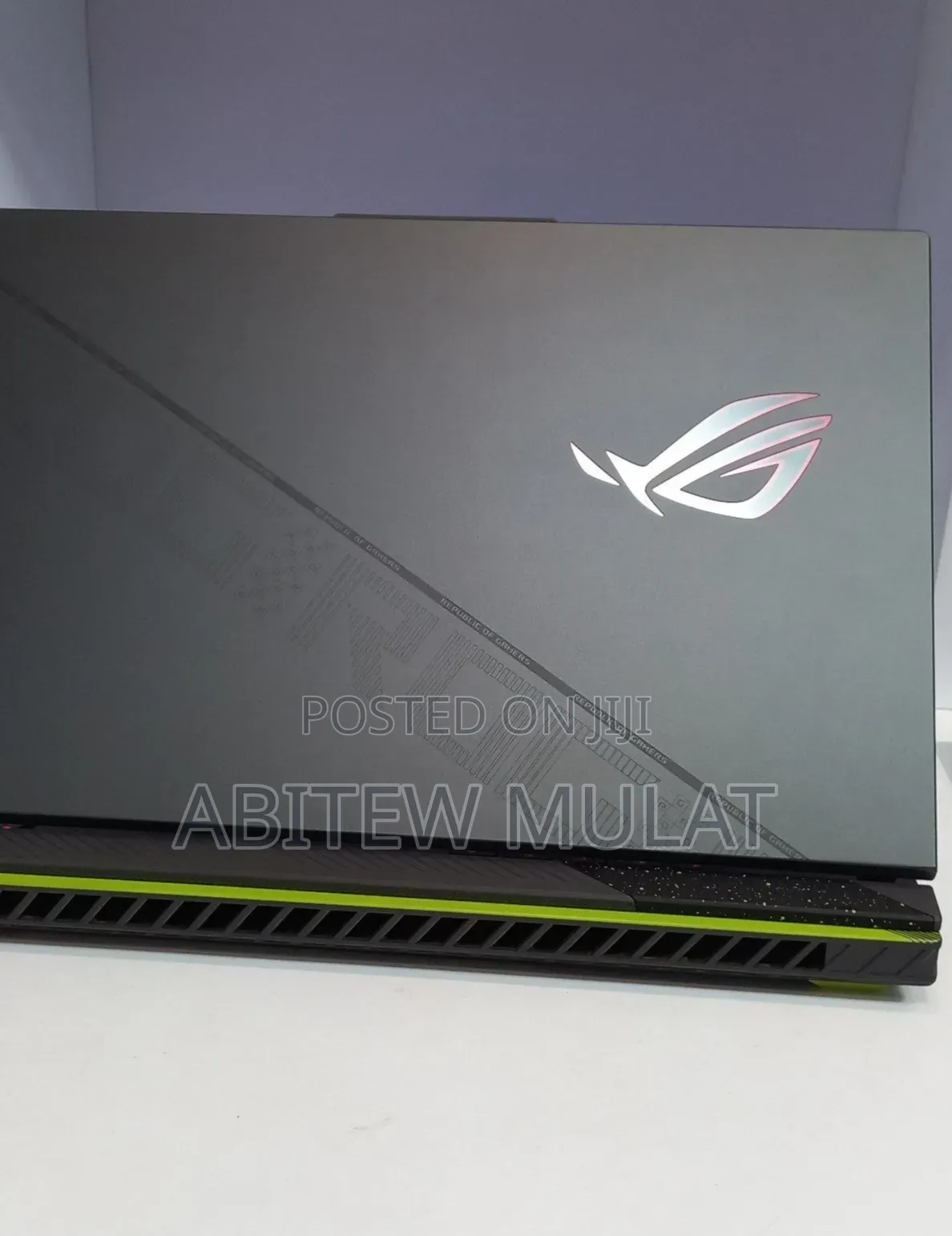 New Laptop Asus ROG Strix G16 G614 16GB Intel Core i9 SSD 1T