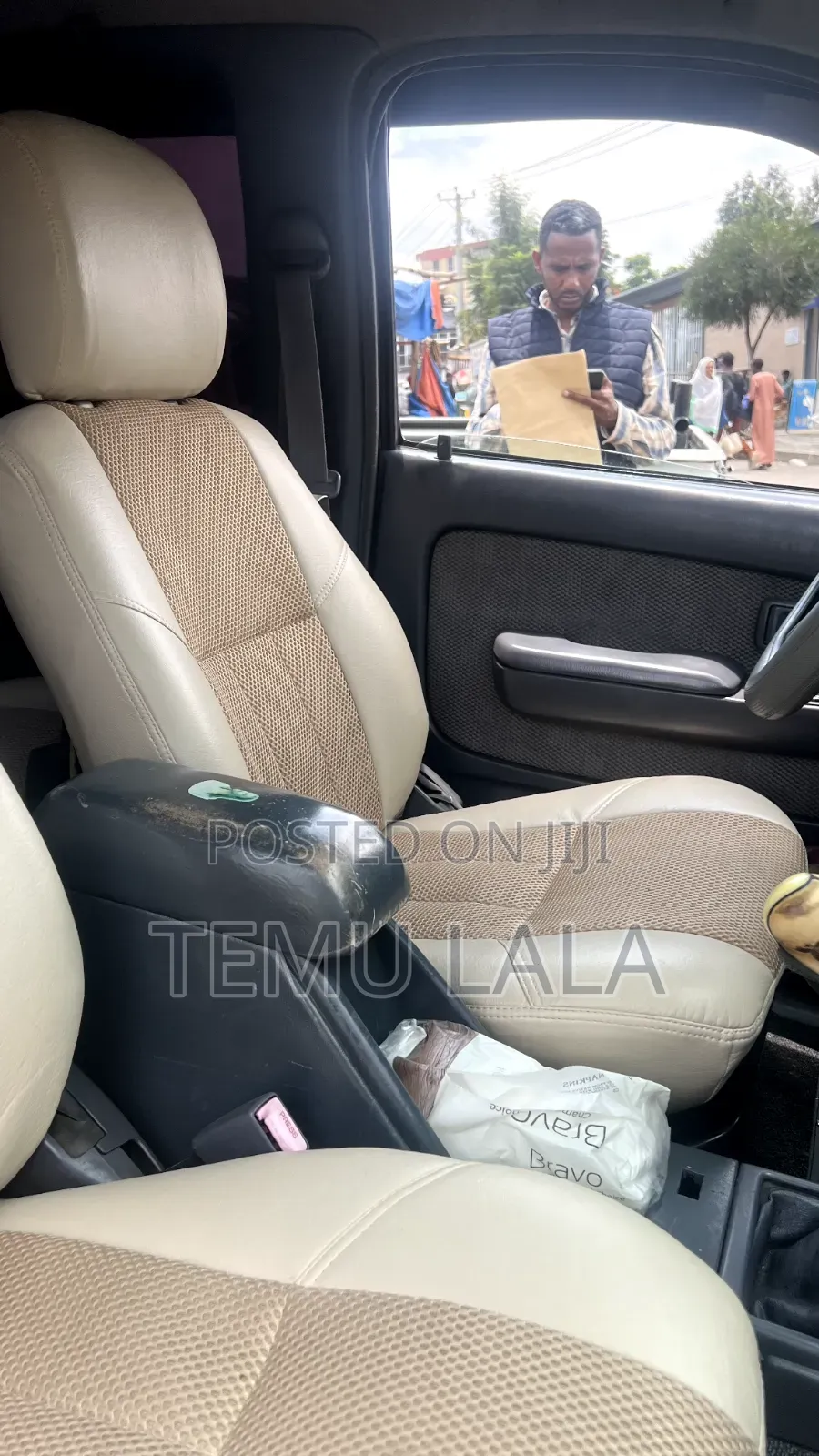 Toyota Hilux 2.5 Cab 2005 Gray