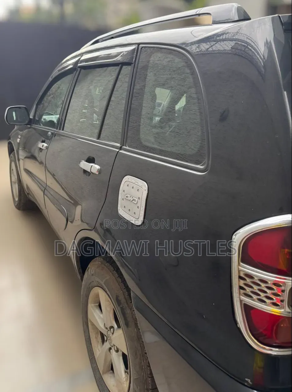 Toyota RAV4 1.8 2005 Black