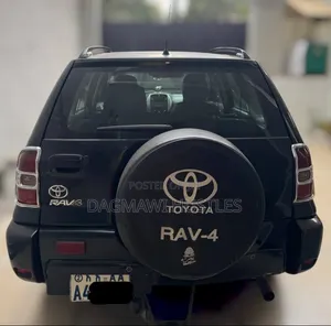 Toyota RAV4 1.8 2005 Black