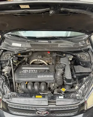 Toyota RAV4 1.8 2005 Black