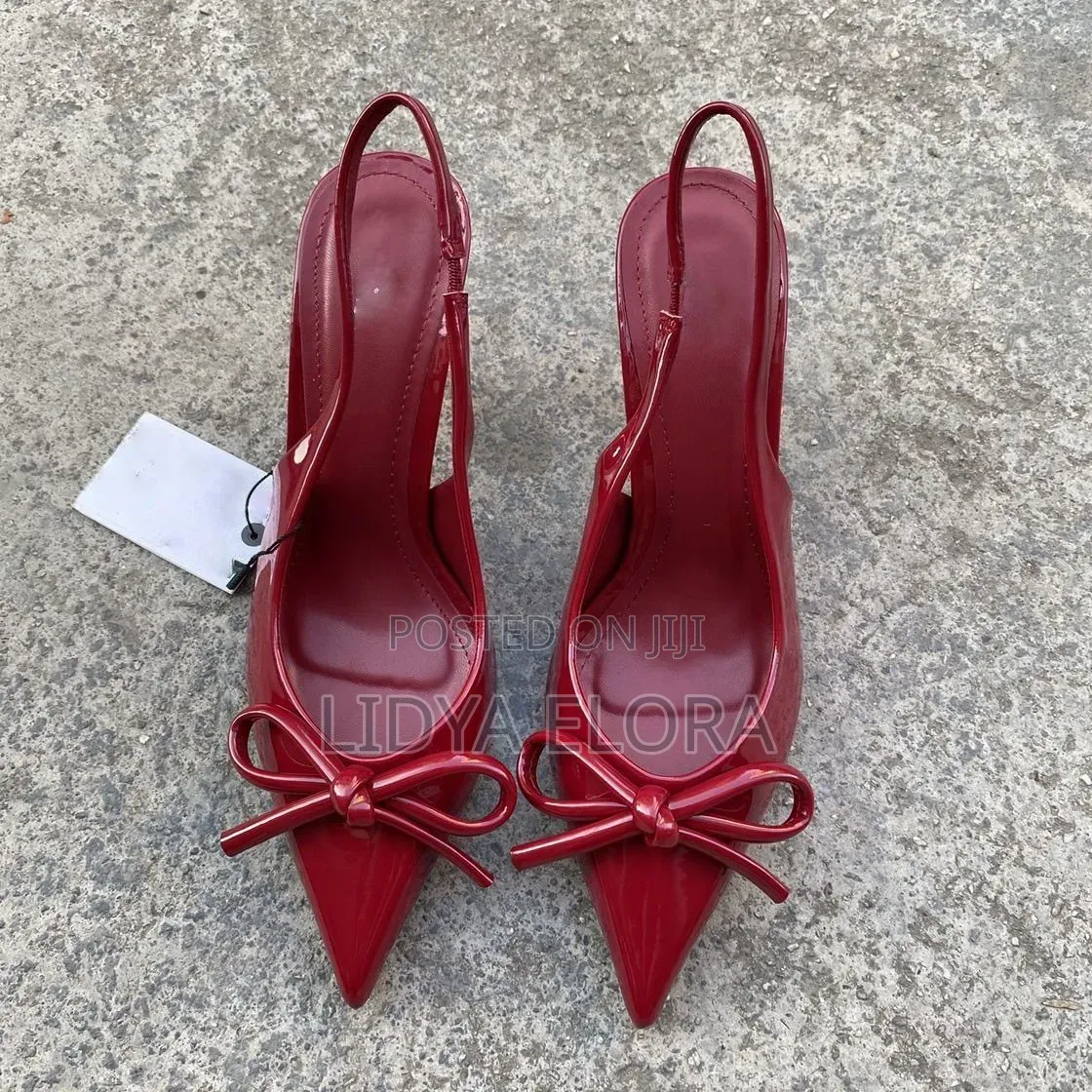 Burgundy Heel