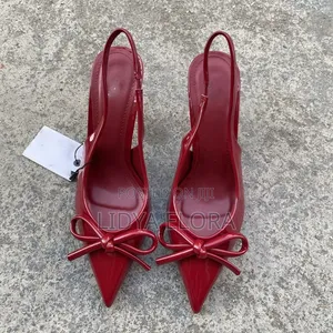 Burgundy Heel