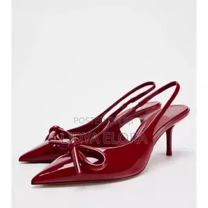 Burgundy Heel