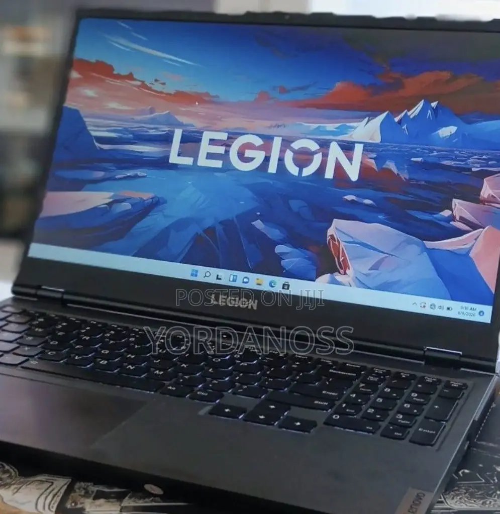 New Laptop Lenovo Legion 5 16GB Intel Core i7 SSD 512GB