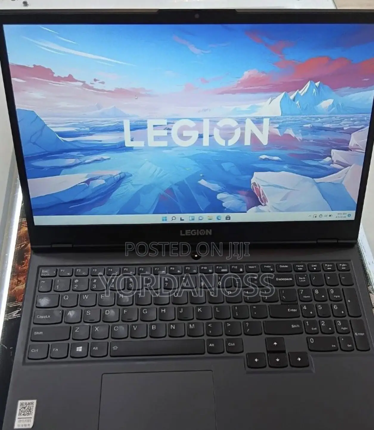 New Laptop Lenovo Legion 5 16GB Intel Core i7 SSD 512GB