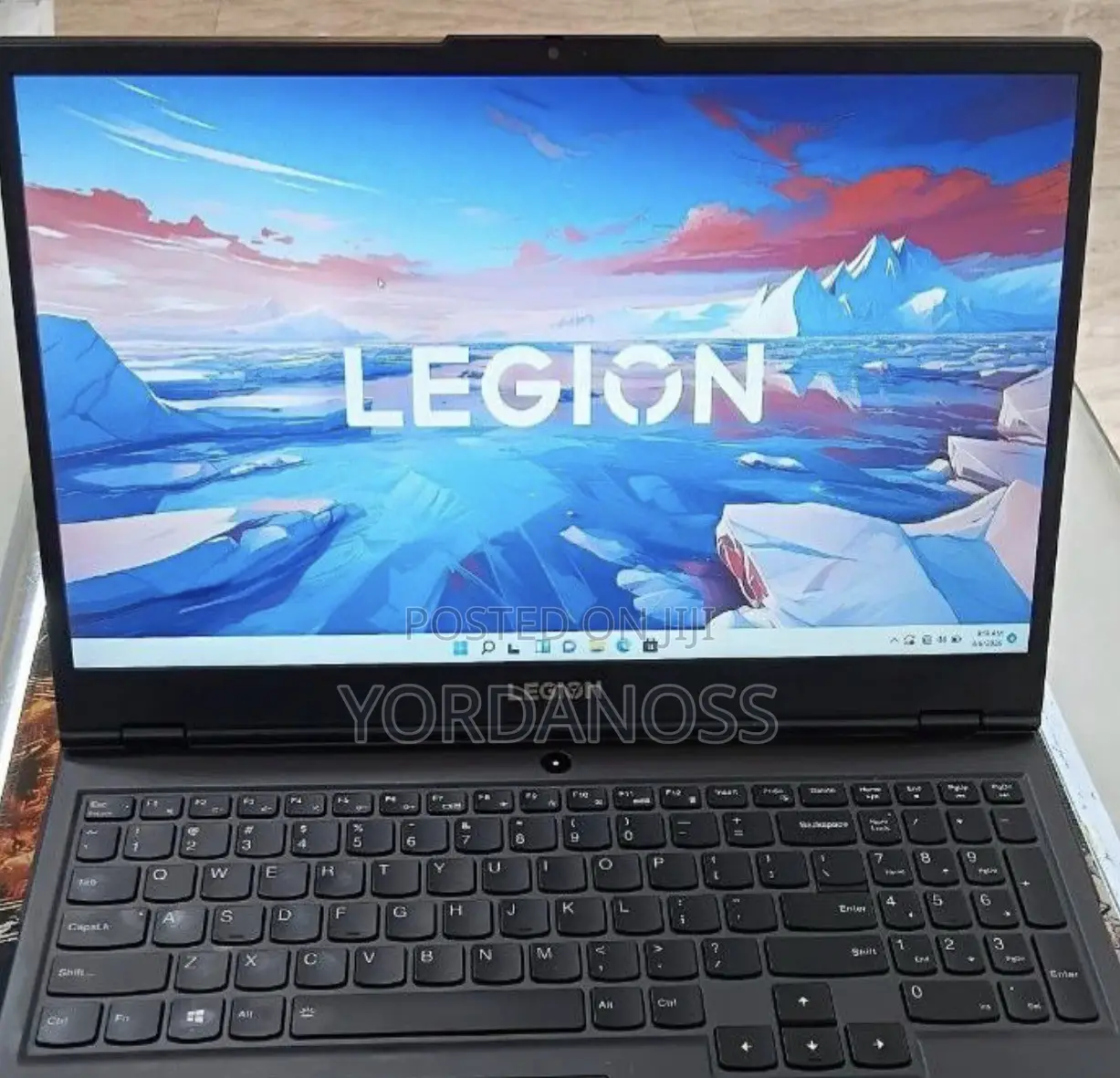 New Laptop Lenovo Legion 5 16GB Intel Core i7 SSD 512GB