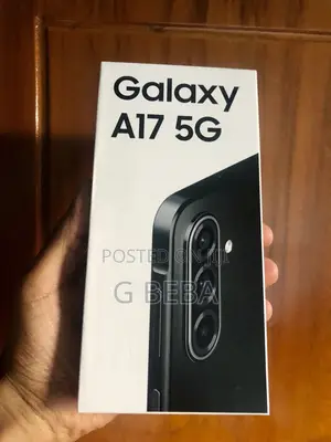 New Samsung Galaxy A17 5G 128 GB Black