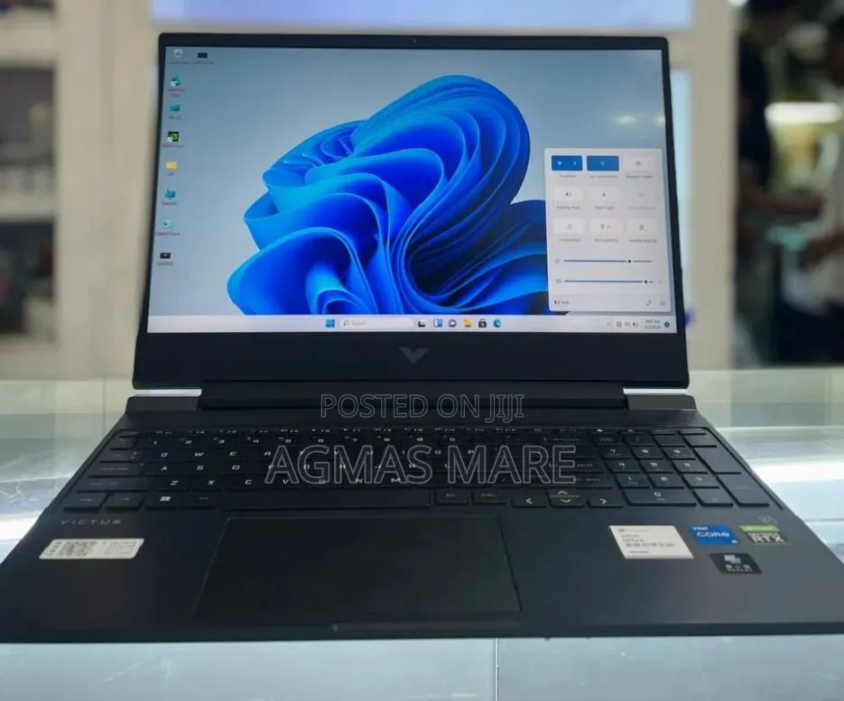 New Laptop HP Victus 15 16GB Intel Core i5 SSD 512GB