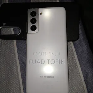 Samsung Galaxy S21 5G 256 GB White