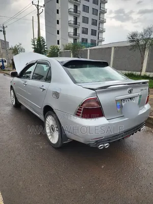 Toyota Corolla 2007 Silver