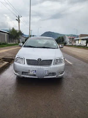Toyota Corolla 2007 Silver