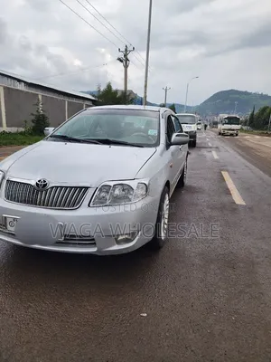 Toyota Corolla 2007 Silver