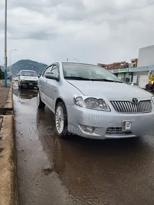 Toyota Corolla 2007 Silver