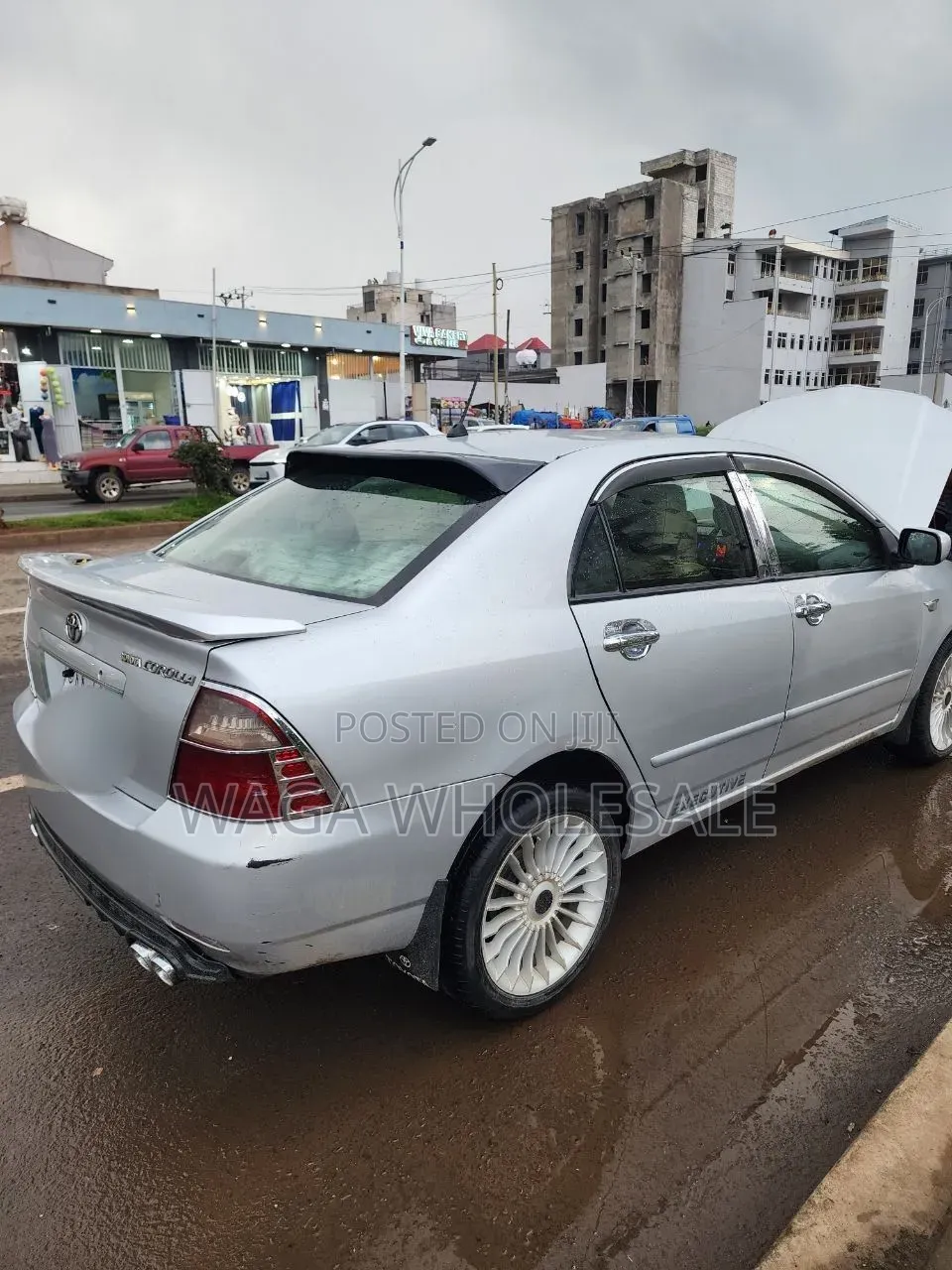 Toyota Corolla 2007 Silver