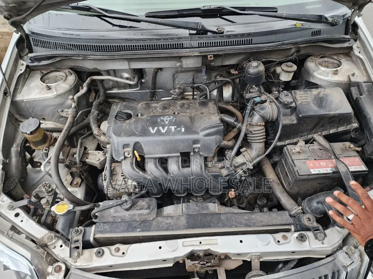 Toyota Corolla 2007 Silver