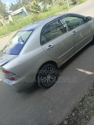 Toyota Corolla 2004 Beige