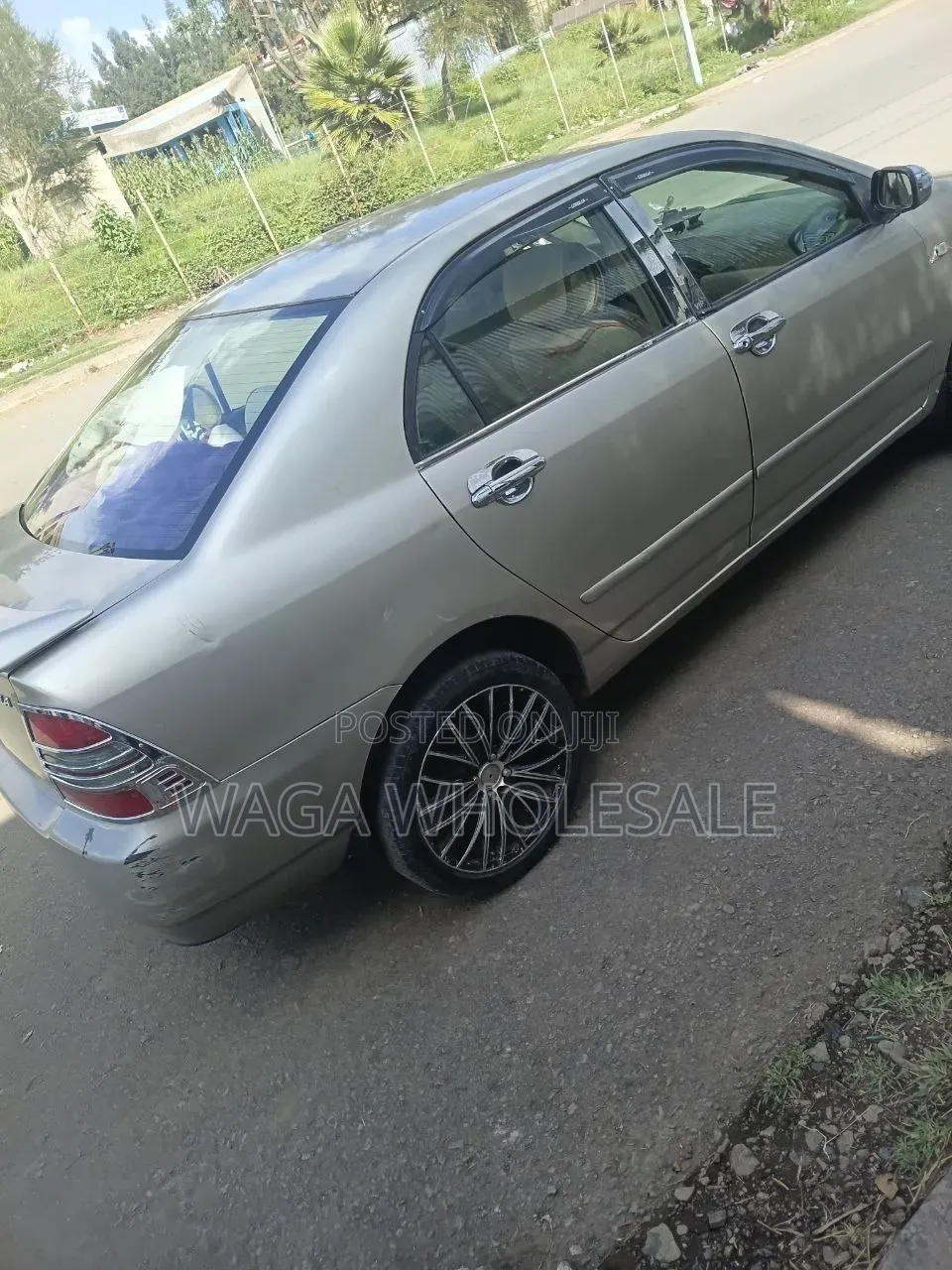 Toyota Corolla 2004 Beige