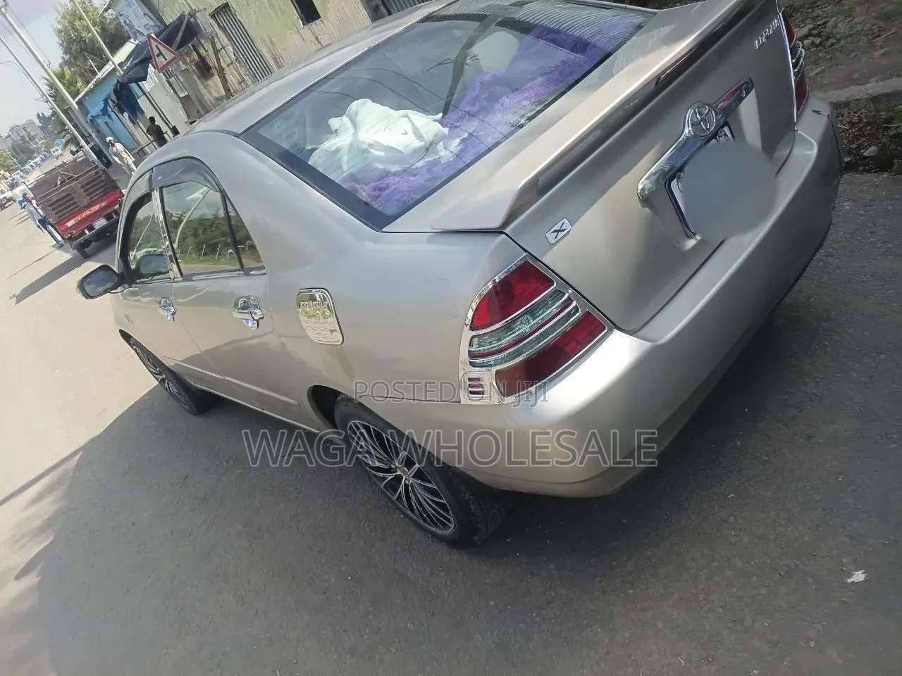 Toyota Corolla 2004 Beige