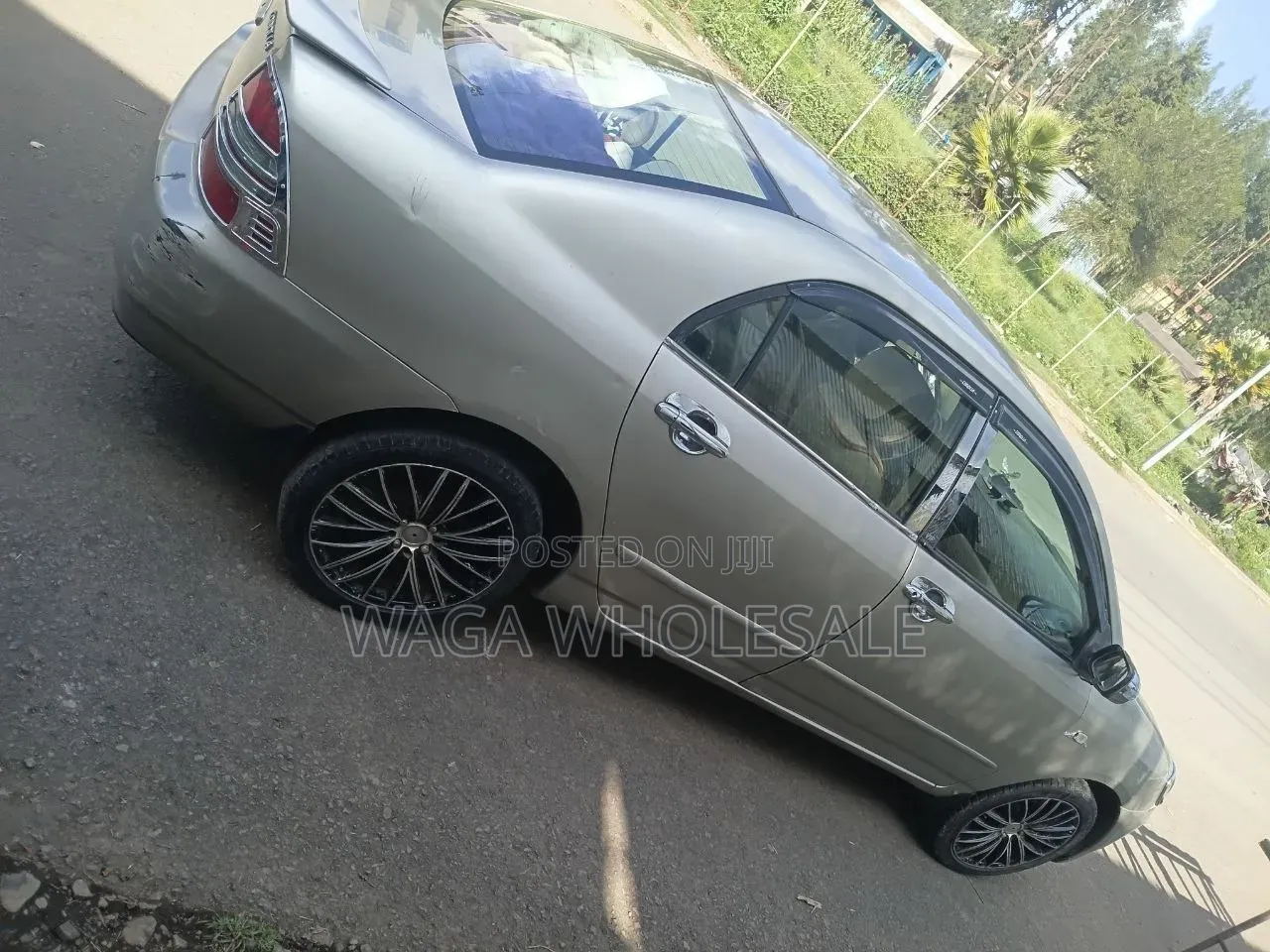 Toyota Corolla 2004 Beige