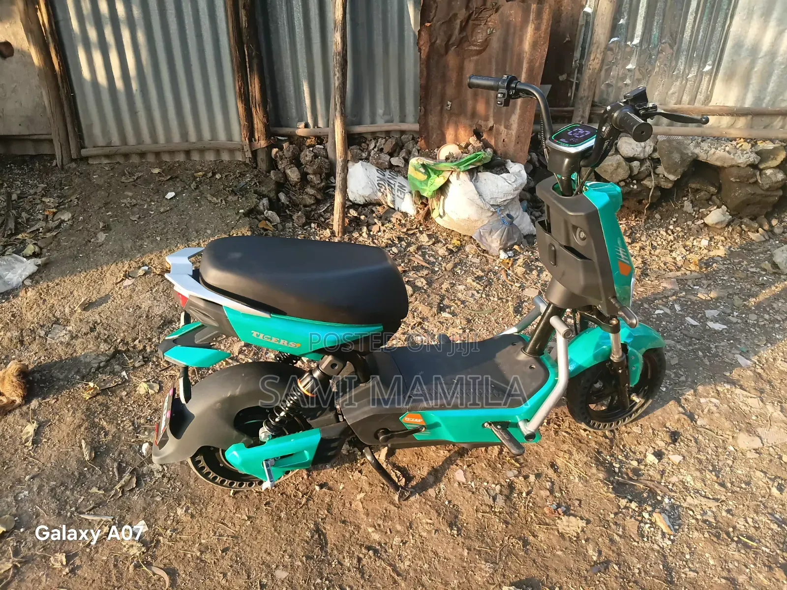 TVS King Cargo 2025 Green