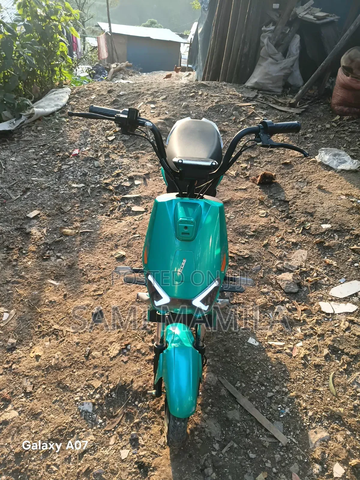 TVS King Cargo 2025 Green