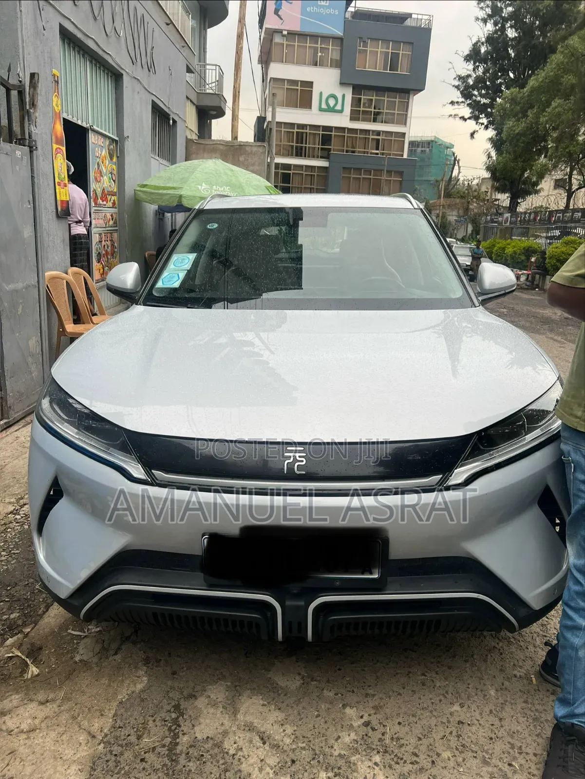 BYD Yuan Up 2024 White