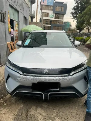 BYD Yuan Up 2024 White