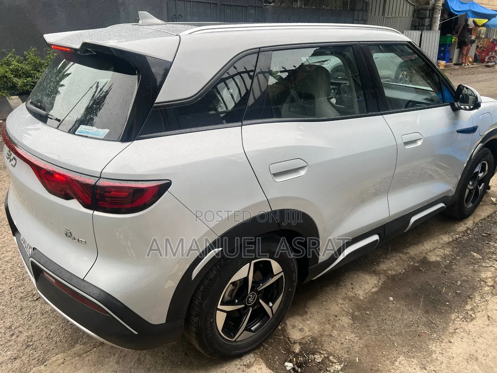 BYD Yuan Up 2024 White