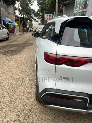 BYD Yuan Up 2024 White