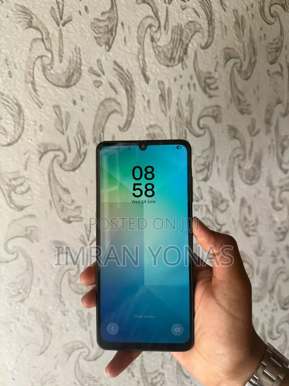 Samsung Galaxy A06 64 GB Black