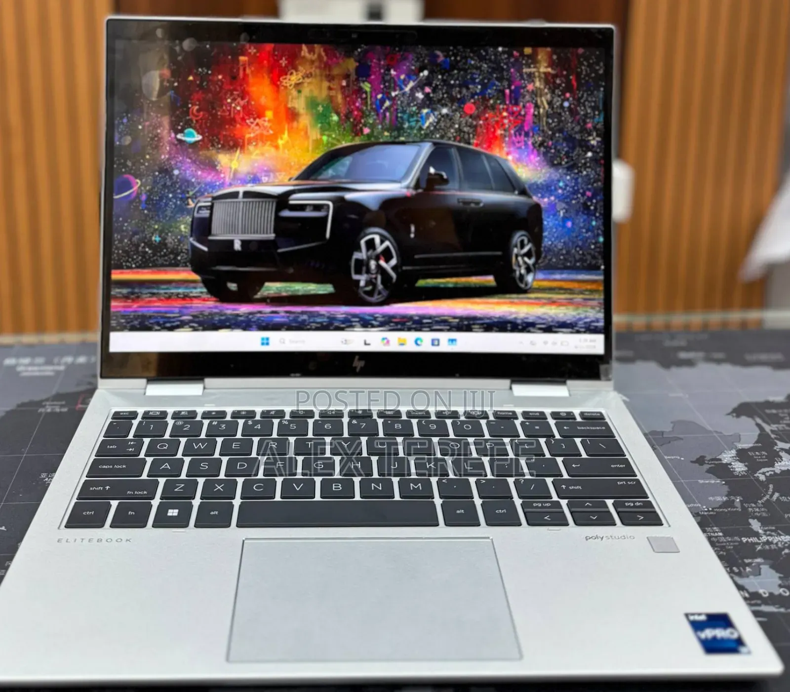 New Laptop HP Elite x360 830 G10 16GB Intel Core i7 SSD 512GB