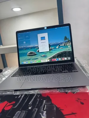 New Laptop Apple MacBook Air 2020 M1 8GB Apple M1 SSD 256GB