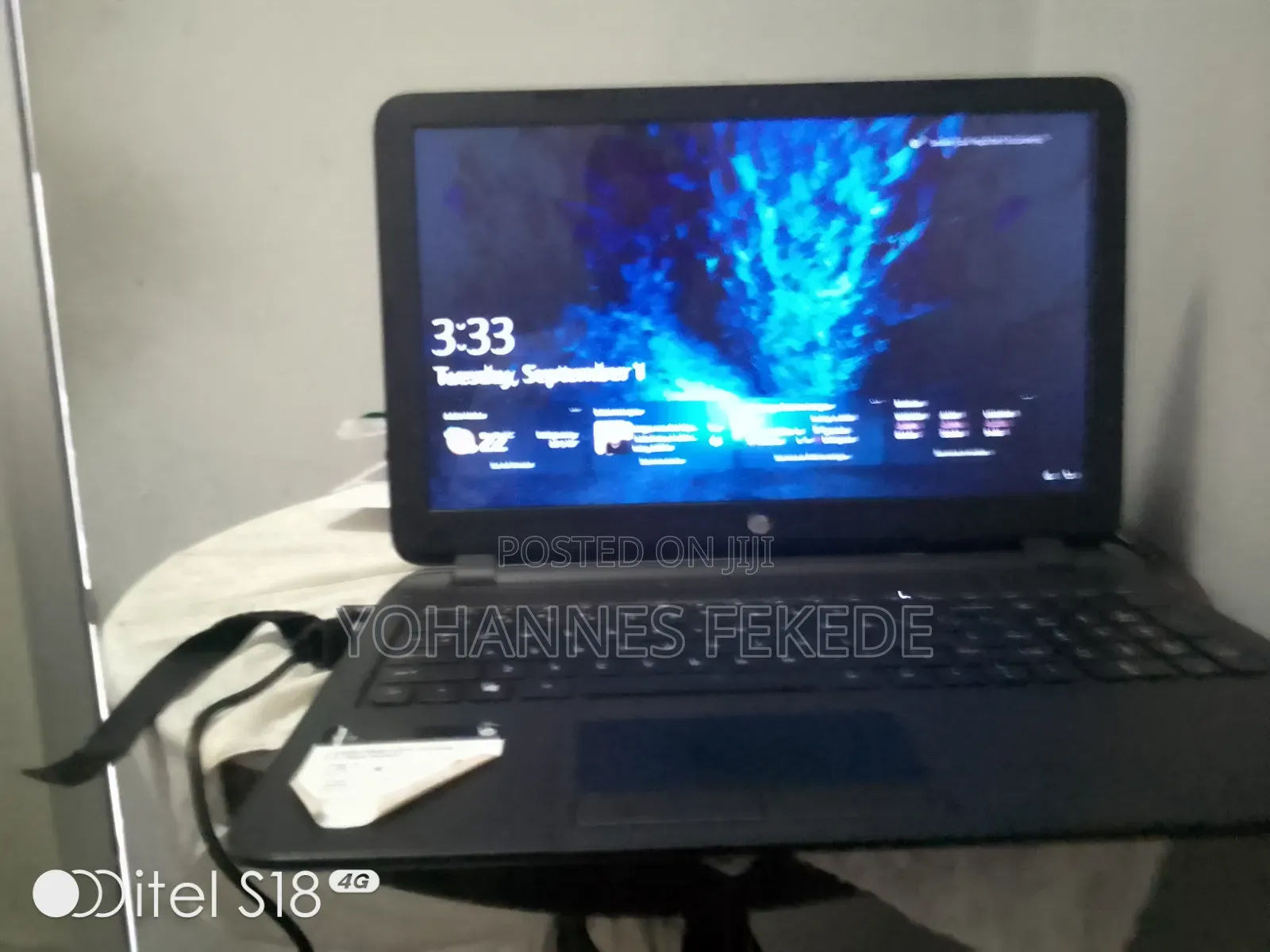 Laptop HP 4GB Intel Core i5 HDD+SSD 500GB